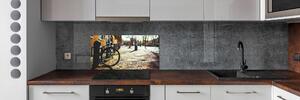 Hátfal panel konyhai Kerékpár amszterdam
