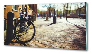 Hátfal panel konyhai Kerékpár amszterdam
