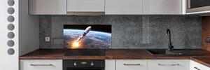 Hátfal panel konyhai A helyet rakéta