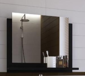 DREAM I 60 Luna fekete fürdőszoba mosdószekrény + tükör + mosdó