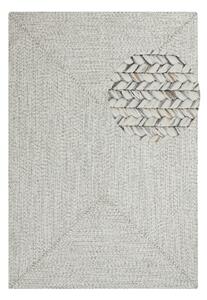 Fehér-bézs kültéri szőnyeg 230x160 cm - NORTHRUGS