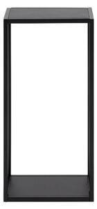 Geelong falipolc 30x60 cm fekete