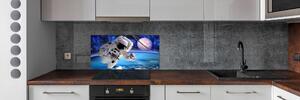 Hátfal panel konyhai Űrhajós