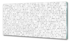 Konyhai falvédő Bináris kód