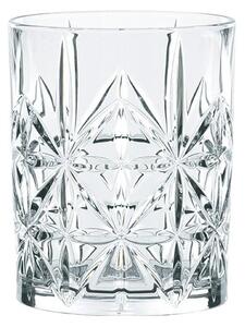Highland Whisky Set 4 db kristályüveg whiskys pohár és 1db whiskys üveg - Nachtmann