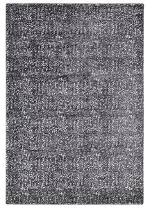 Sötétszürke és ezüst szőnyeg 160 x 230 cm ESEL