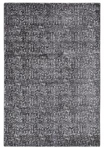 Sötétszürke és ezüst szőnyeg 140 x 200 cm ESEL