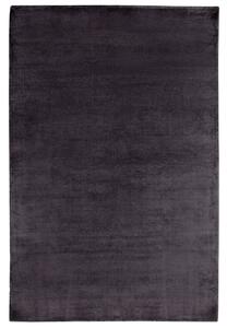 Sötétszürke rövid szálú szőnyeg 160 x 230 cm GESI II