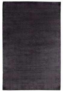 Sötétszürke rövid szálú szőnyeg 140 x 200 cm GESI II