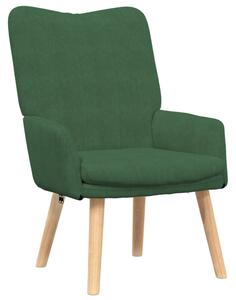 VidaXL Pihenőszék Zsungel zöld 63 x 67 x 94 cm szövet
