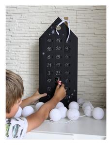 Adventi naptár tábla felülettel - Unlimited Design for kids