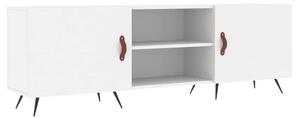 Modern TV-szekrény - Fehér - 150x30x50 cm