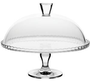 Pasabahce Patisserie torta állvány búrával 32 cm