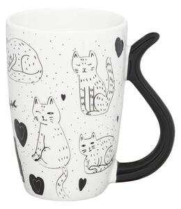 Ambition Black Cat bögre 380 ml cicák