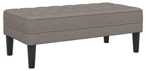 VidaXL pad Tópszínű 113 x 57 x 39 cm szövet