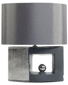 Asztali lámpa DUERO Porcelán Sötétszürke