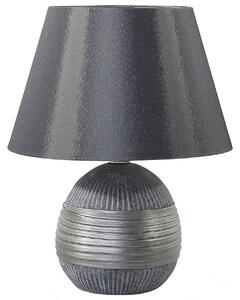 Asztali lámpa SADO Porcelán Szürke