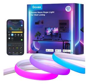 Govee Govee - Neon MATTER LED saroksín 5m RGBIC Wi-Fi GV0045