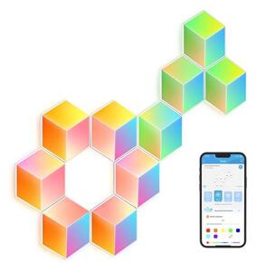 Govee Govee - KÉSZLET 10x LED Lámpa Glide Hexa Pro LED Smart RGBIC Wi-Fi GV0049