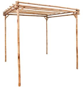 Bambuszpergola 170 x 170 x 220 cm