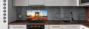 Hátfal panel konyhai Brooklyn híd