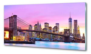 Hátfal panel konyhai Manhattan new york city