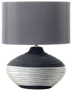 Asztali lámpa LIMA Porcelán Sötétszürke