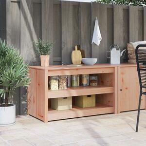 VidaXL Konyhaszekrény MEPPEL Barna Tölgy 106 x 55 x 64 cm