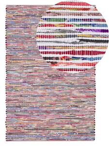 Színes pamutszőnyeg 140 x 200 cm BARTIN