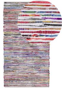 Színes pamutszőnyeg 80 x 150 cm BARTIN