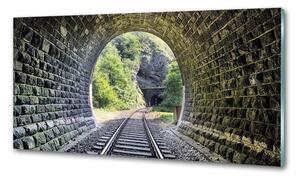 Hátfal panel konyhai Vasúti alagút