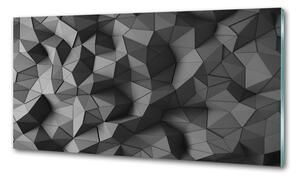 Konyhai falburkoló panel Abstract 3d
