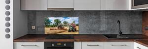 Hátfal panel konyhai Keverjük össze és a traktor