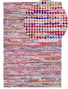 Színes pamutszőnyeg 160 x 230 cm BELEN