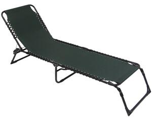 Patio Relax luxus nyugágy sötétzöld