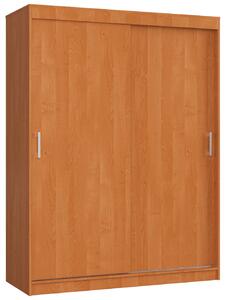 AKORD CLP MONO Tolóajtós Szekrény Éger 150 cm