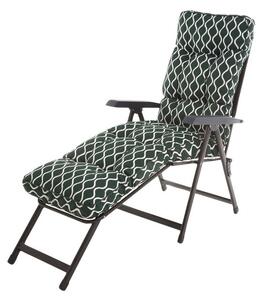 Patio Lena nyugágy fekete fehér