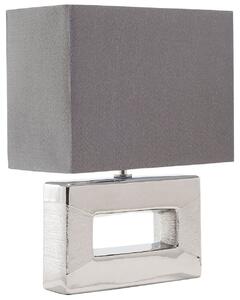 Asztali lámpa ONYX Porcelán Szürke