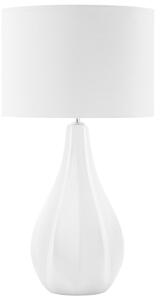 Asztali lámpa SANTEE Porcelán Törtfehér