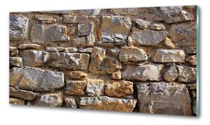 Konyhai falvédő Kő fal
