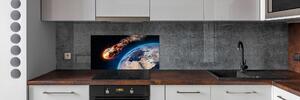Hátfal panel konyhai A csökkenő meteor