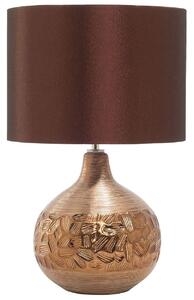 Asztali lámpa YAKIMA Porcelán Barna