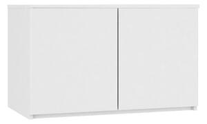AKORD CLP Szekrény Rátét 90 cm Fehér Laminált