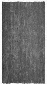 Sötétszürke hosszú szálú szőnyeg 80 x 150 cm DEMRE