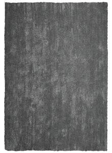 Shaggy szőnyeg DEMRE Sötétszürke 160 x 230 cm