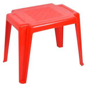 Oler Lolek gyerek asztal piros