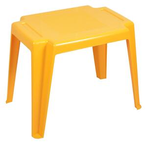 Oler Lolek gyerek asztal sárga