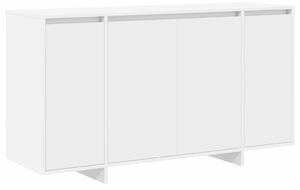 VidaXL Széf Fehér 135 x 41 x 69 cm Faanyag