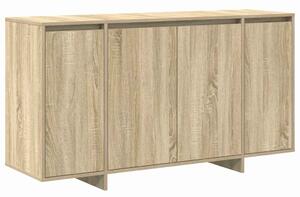 VidaXL Széf sonoma tölgy 135 x 41 x 69 cm Faanyag
