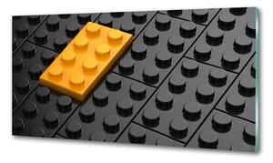 Konyhapanel Lego téglák